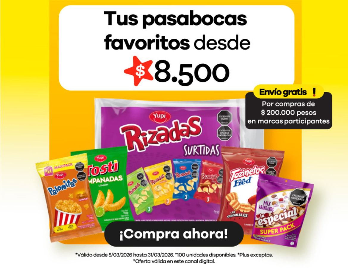 Ofertas de Éxito Colombia de 5 a 31 marzo 2026 Descubre ofertas atractivas