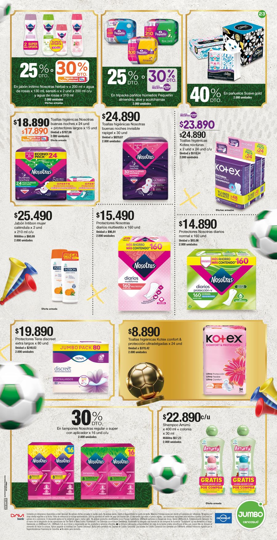 Ofertas de Tiendas Jumbo Colombia de 26 febrero a 15 marzo 2026 Catalogo extrapromo jumbo
