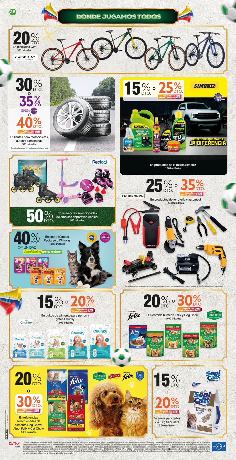 Ofertas de Tiendas Jumbo Colombia de 26 febrero a 15 marzo 2026 Catalogo extrapromo jumbo