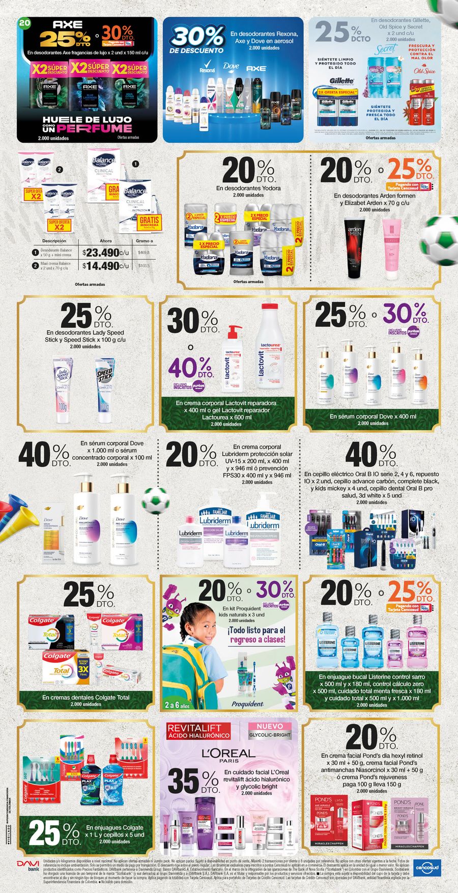 Ofertas de Tiendas Jumbo Colombia de 26 febrero a 15 marzo 2026 Catalogo extrapromo jumbo