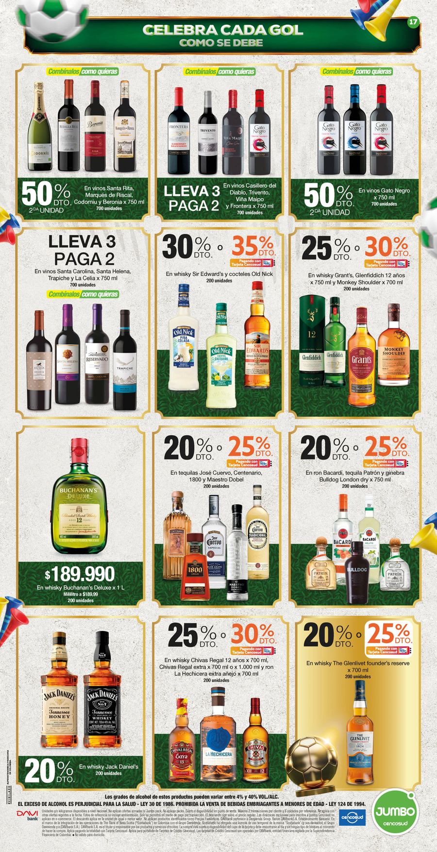Ofertas de Tiendas Jumbo Colombia de 26 febrero a 15 marzo 2026 Catalogo extrapromo jumbo