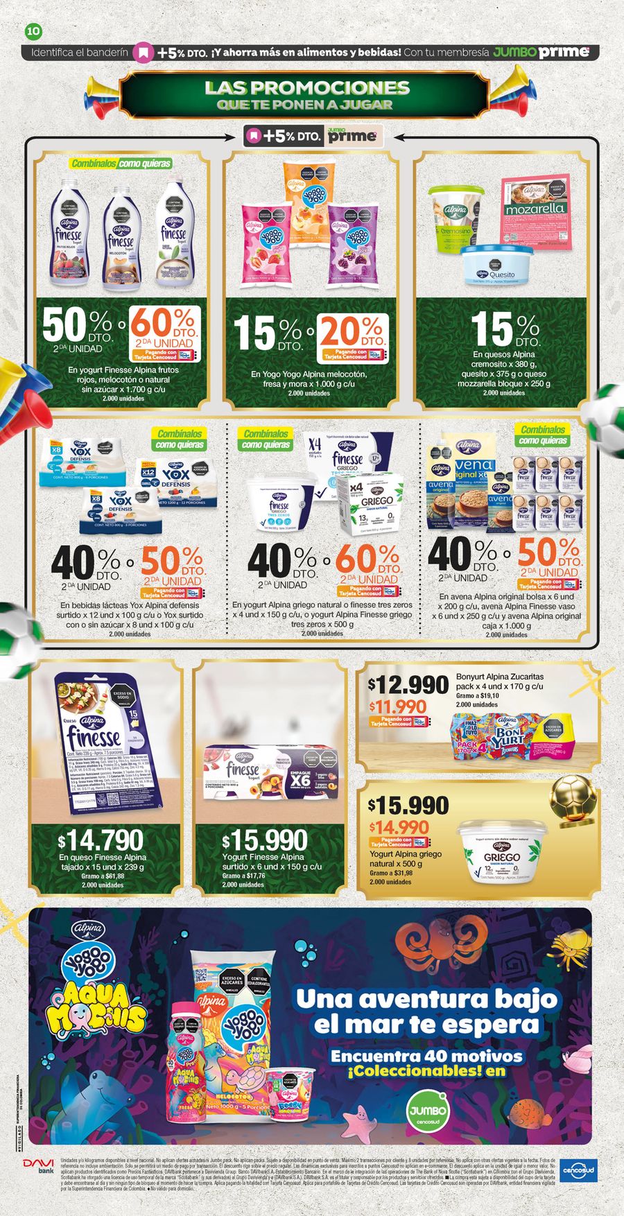 Ofertas de Tiendas Jumbo Colombia de 26 febrero a 15 marzo 2026 Catalogo extrapromo jumbo