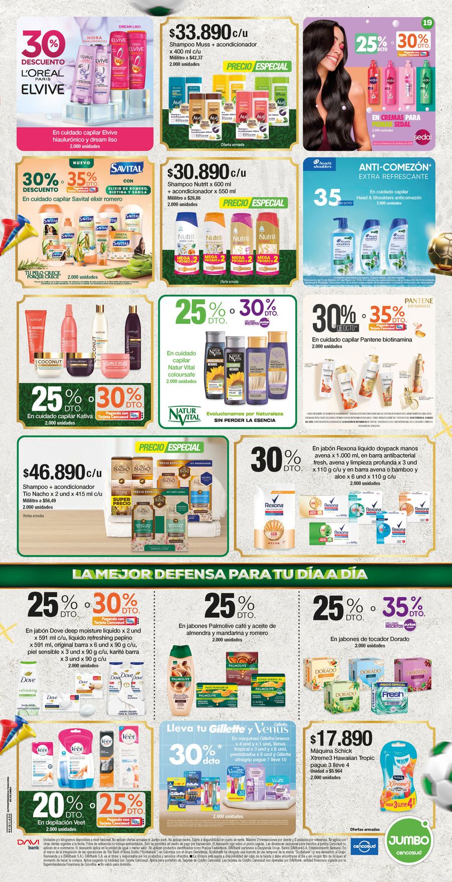 Ofertas de Tiendas Jumbo Colombia de 26 febrero a 15 marzo 2026 Catalogo extrapromo jumbo
