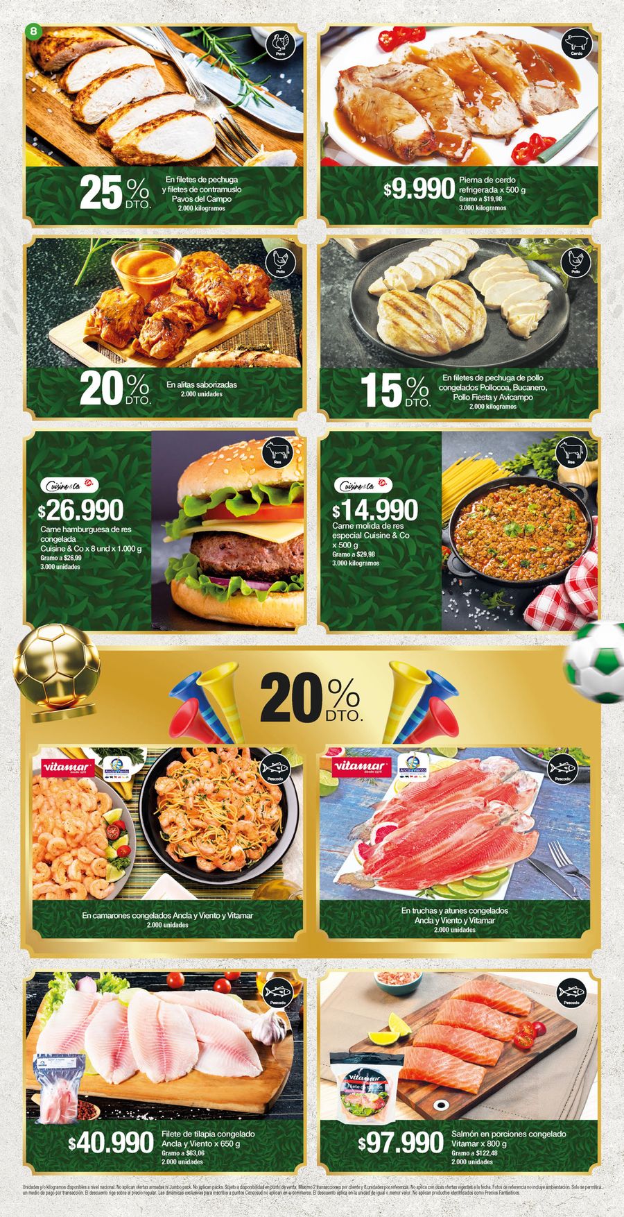 Ofertas de Tiendas Jumbo Colombia de 26 febrero a 15 marzo 2026 Catalogo extrapromo jumbo