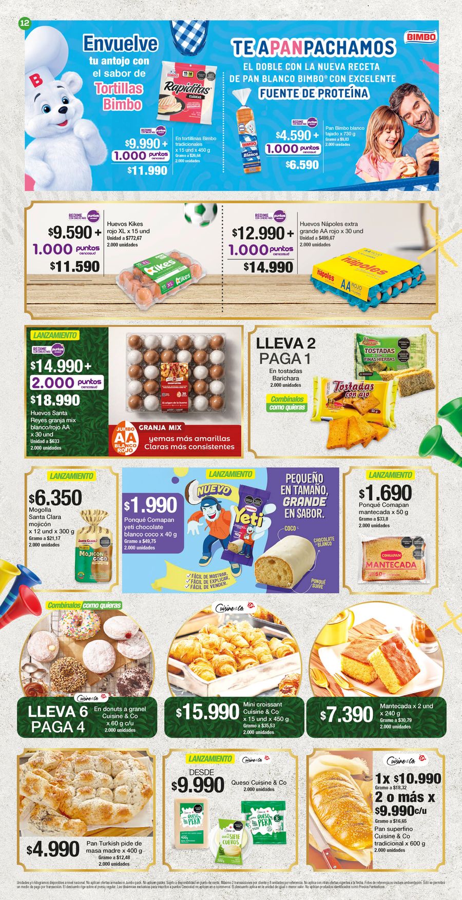 Ofertas de Tiendas Jumbo Colombia de 26 febrero a 15 marzo 2026 Catalogo extrapromo jumbo