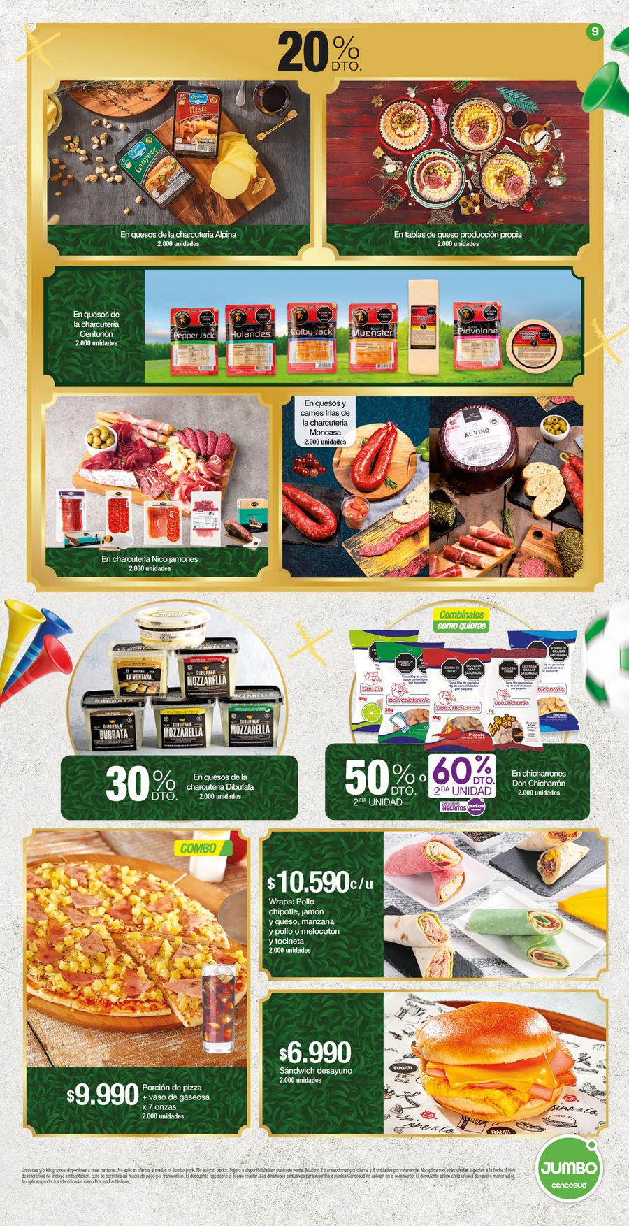 Ofertas de Tiendas Jumbo Colombia de 26 febrero a 15 marzo 2026 Catalogo extrapromo jumbo