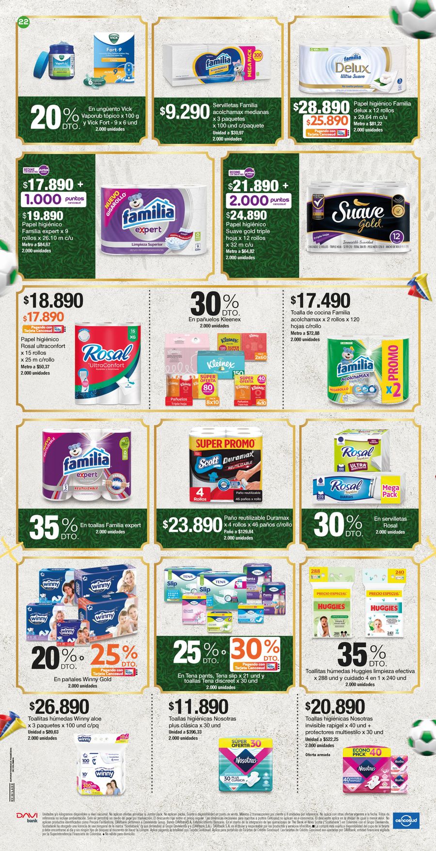 Ofertas de Tiendas Jumbo Colombia de 26 febrero a 15 marzo 2026 Catalogo extrapromo jumbo