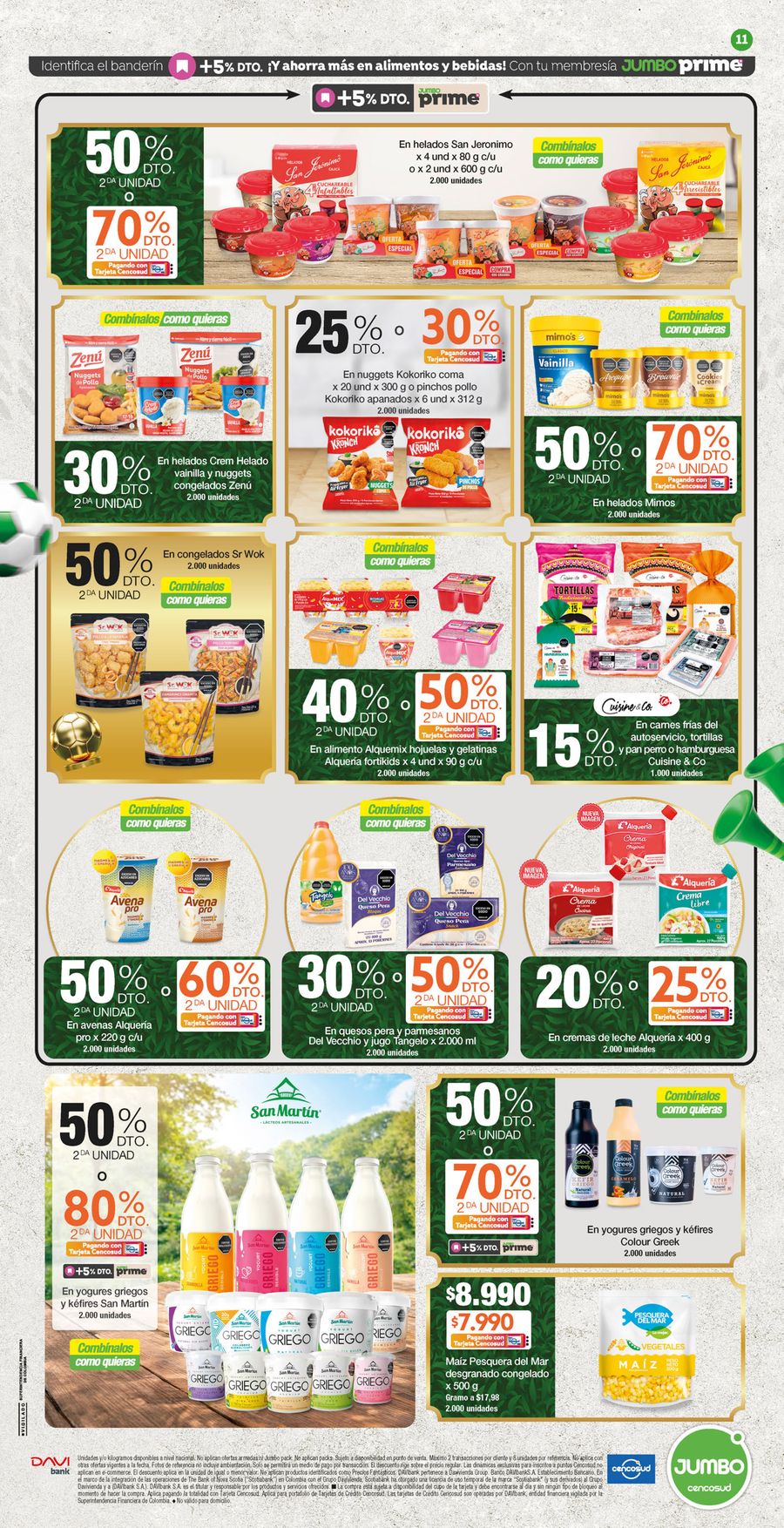 Ofertas de Tiendas Jumbo Colombia de 26 febrero a 15 marzo 2026 Catalogo extrapromo jumbo