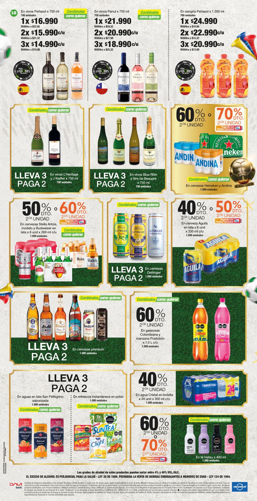 Ofertas de Tiendas Jumbo Colombia de 26 febrero a 15 marzo 2026 Catalogo extrapromo jumbo