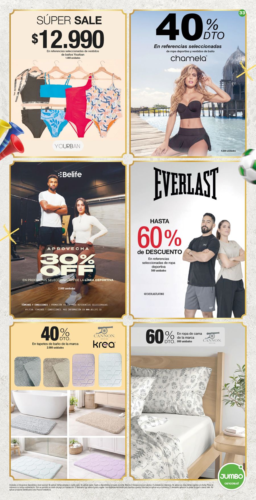 Ofertas de Tiendas Jumbo Colombia de 26 febrero a 15 marzo 2026 Catalogo extrapromo jumbo