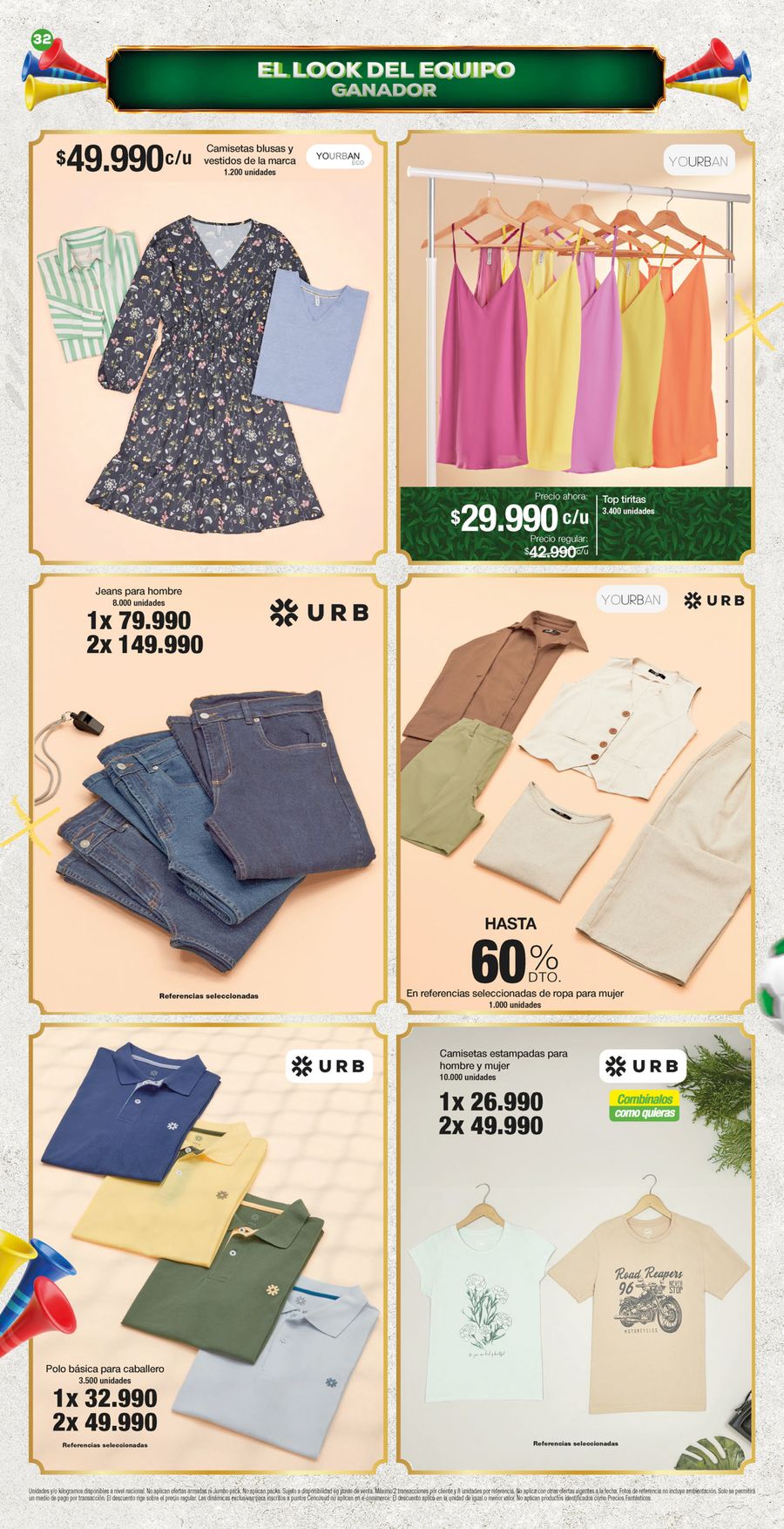 Ofertas de Tiendas Jumbo Colombia de 26 febrero a 15 marzo 2026 Catalogo extrapromo jumbo