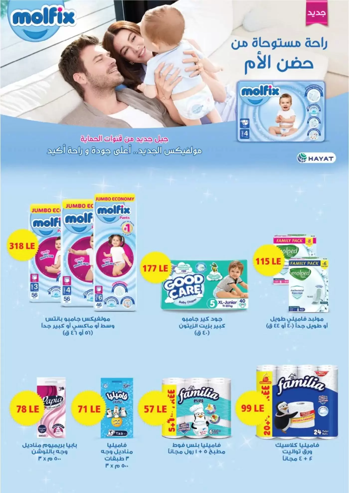 عروض عرفة ماركت الفيوم من ١٢ حتى ٢٢ مارس ٢٠٢٦ عروض عيد مبارك