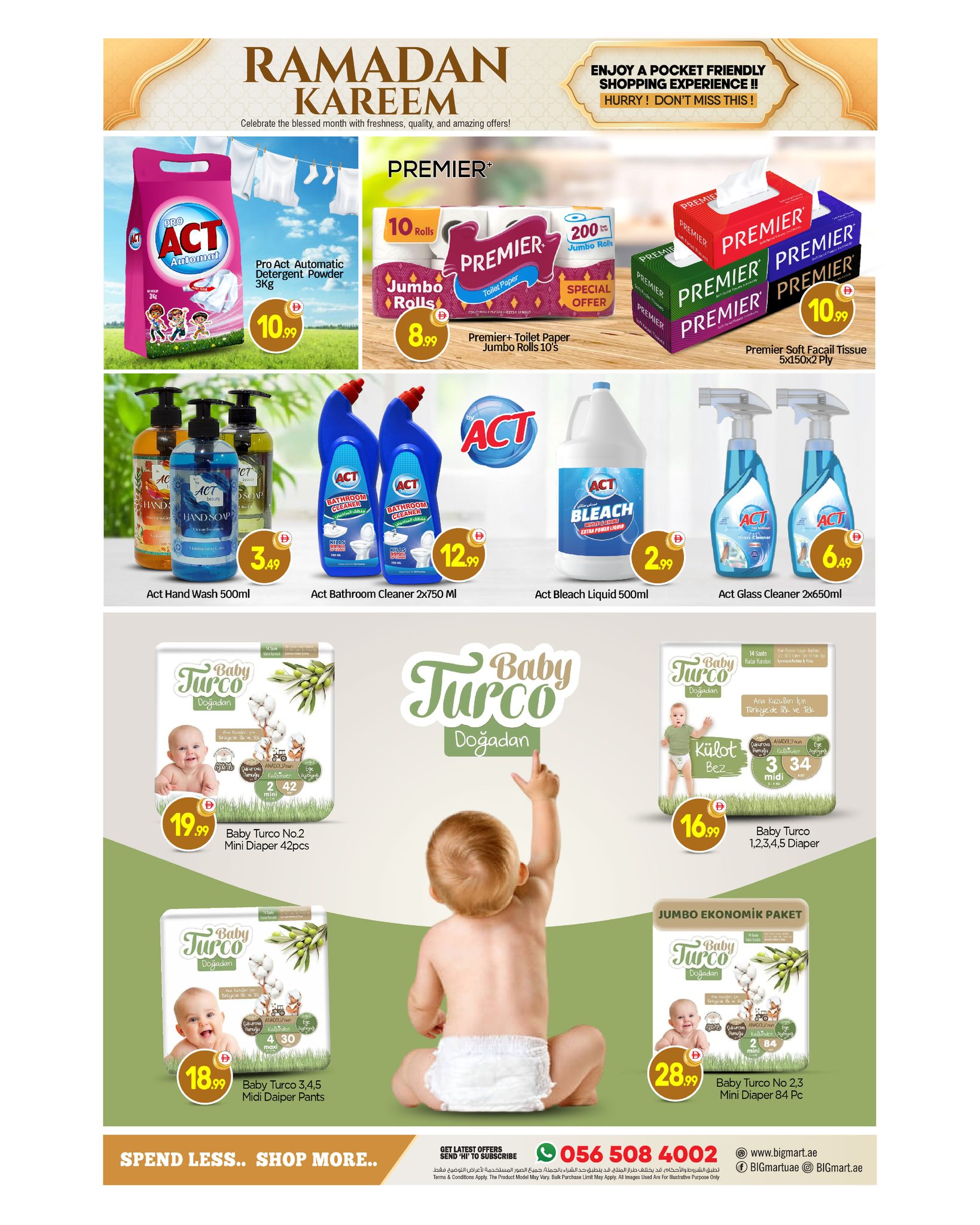 BIGmart offers in Abu Dhabi from 12 to 15 March 2026 Ramadan Kareem Offers