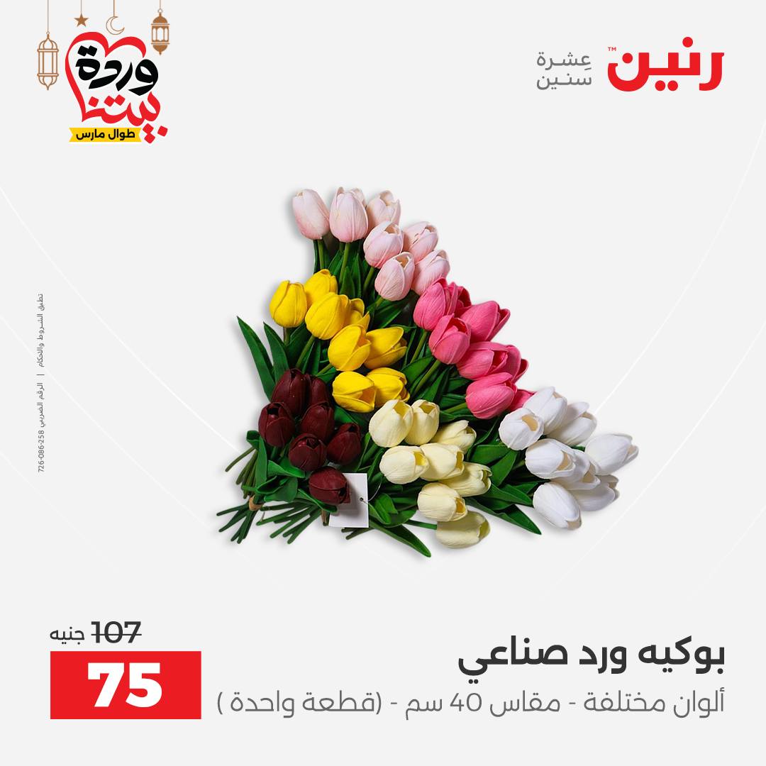 Offres Raneen Egypte de 15 à 16 mars 2026 Offres de Cadeaux et Décorations