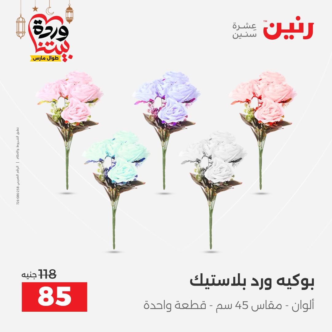 Offres Raneen Egypte de 15 à 16 mars 2026 Offres de Cadeaux et Décorations