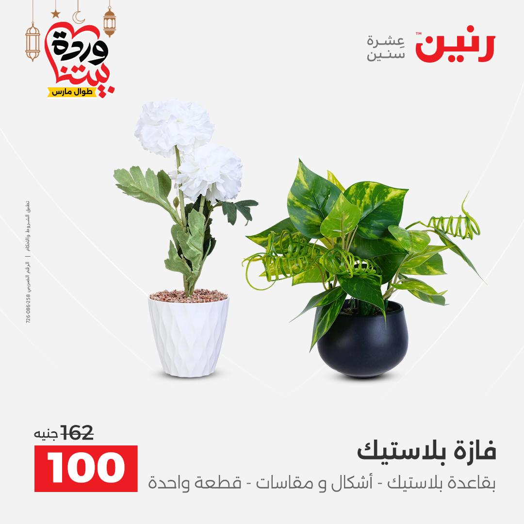 Offres Raneen Egypte de 15 à 16 mars 2026 Offres de Cadeaux et Décorations