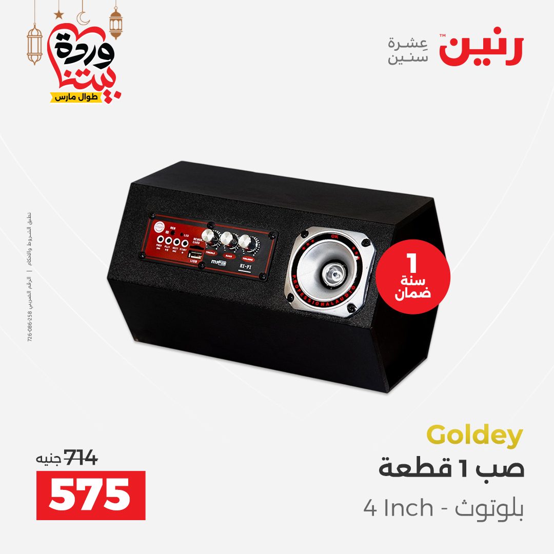 Offres Raneen Egypte de 15 à 16 mars 2026 Offres de téléphones portables et d'accessoires