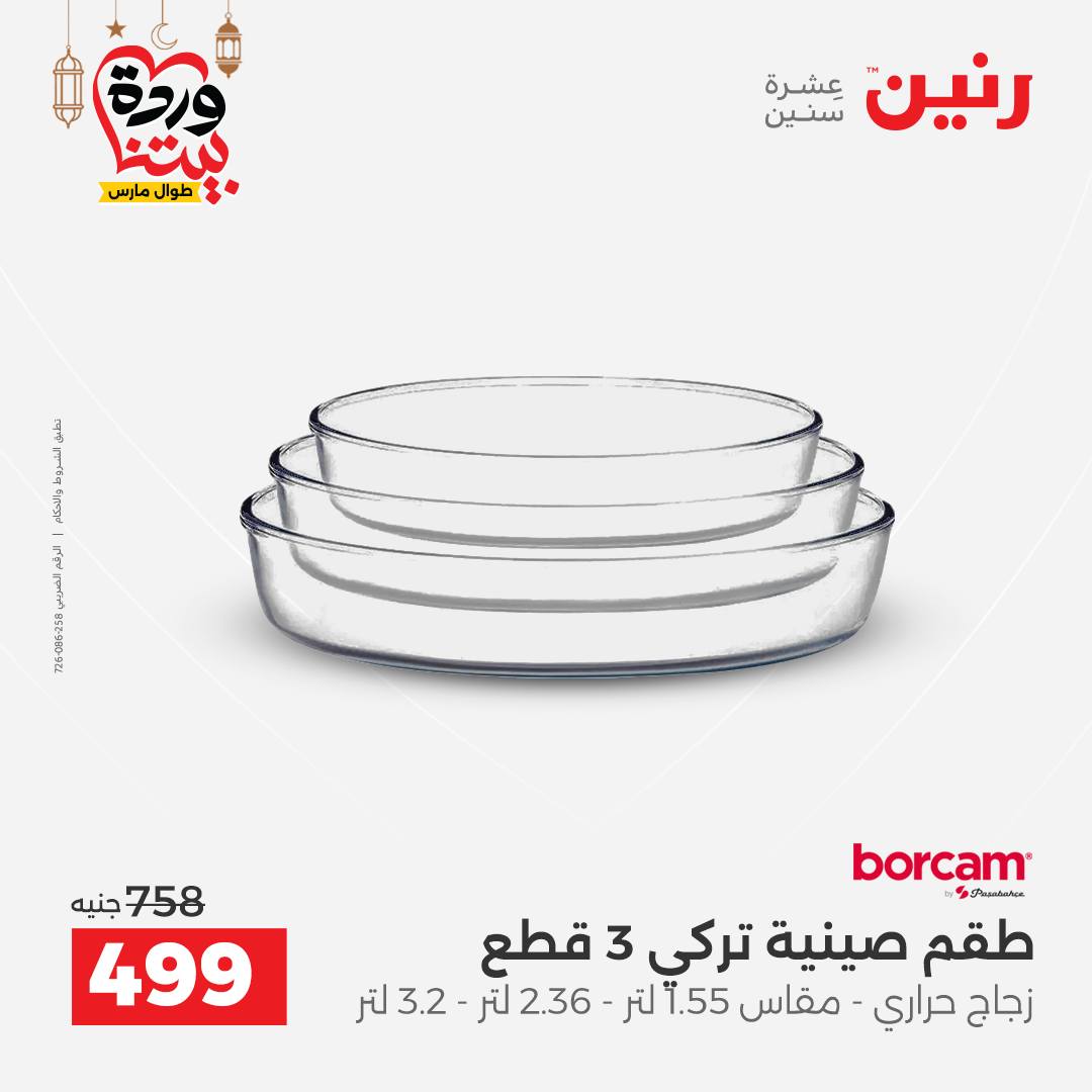 Offres Raneen Egypte de 15 à 16 mars 2026 Offres d'appareils de cuisine