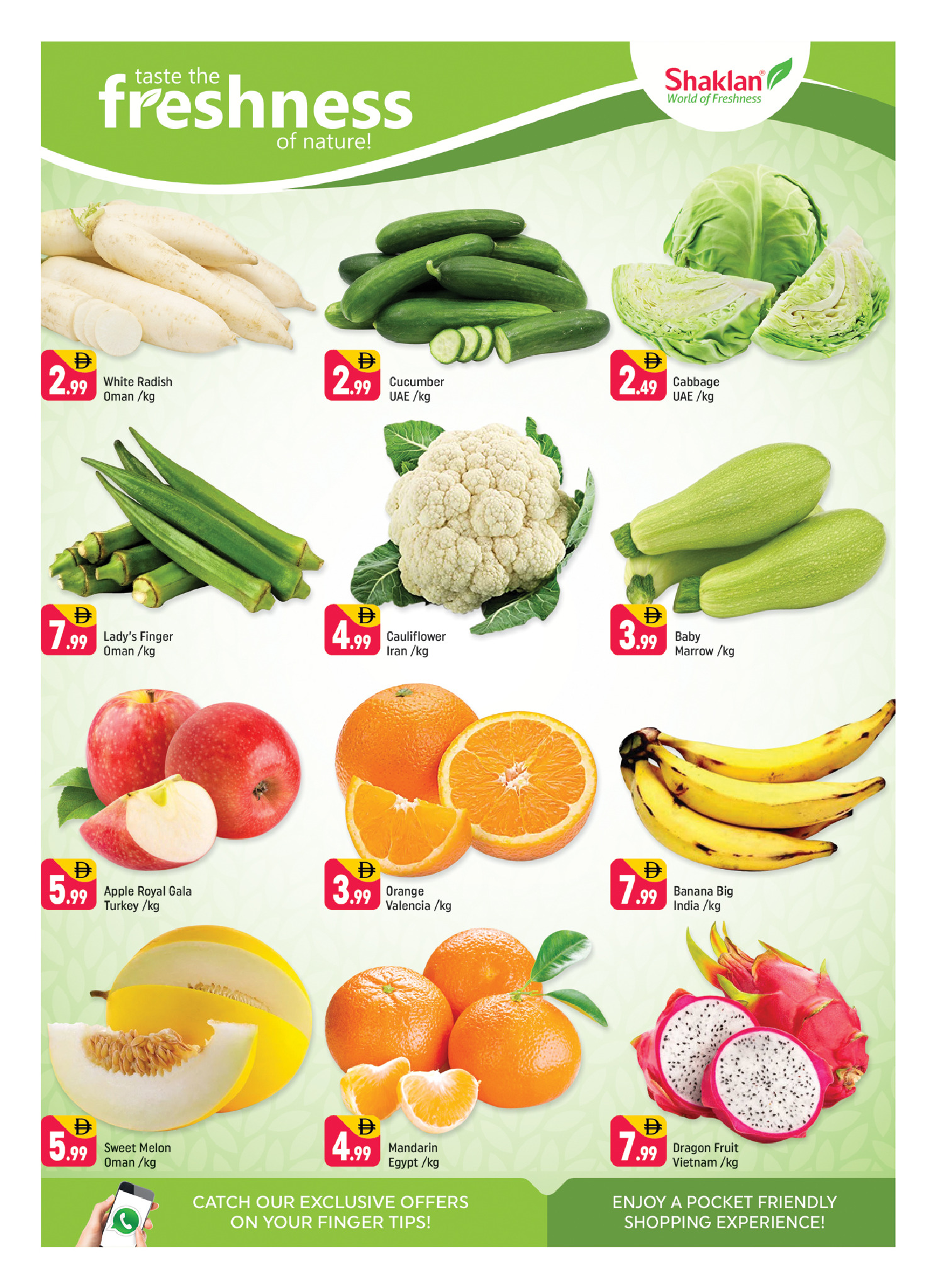 عروض شكلان الإمارات من ١٣ حتى ١٥ مارس ٢٠٢٦ تحطيم الأسعار