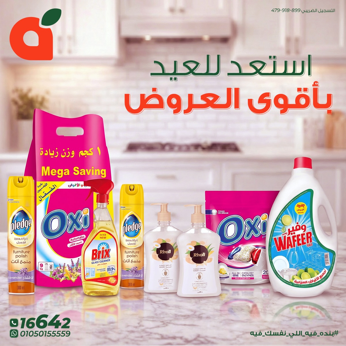 Panda Egypt offers from 14 to 24 March 2026 Detergent offers - Page 1
