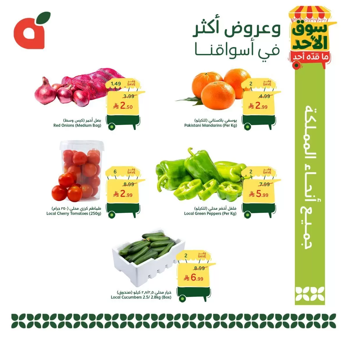 Panda Saudi Arabia offers Sunday 15 March 2026 Sunday Market Offers