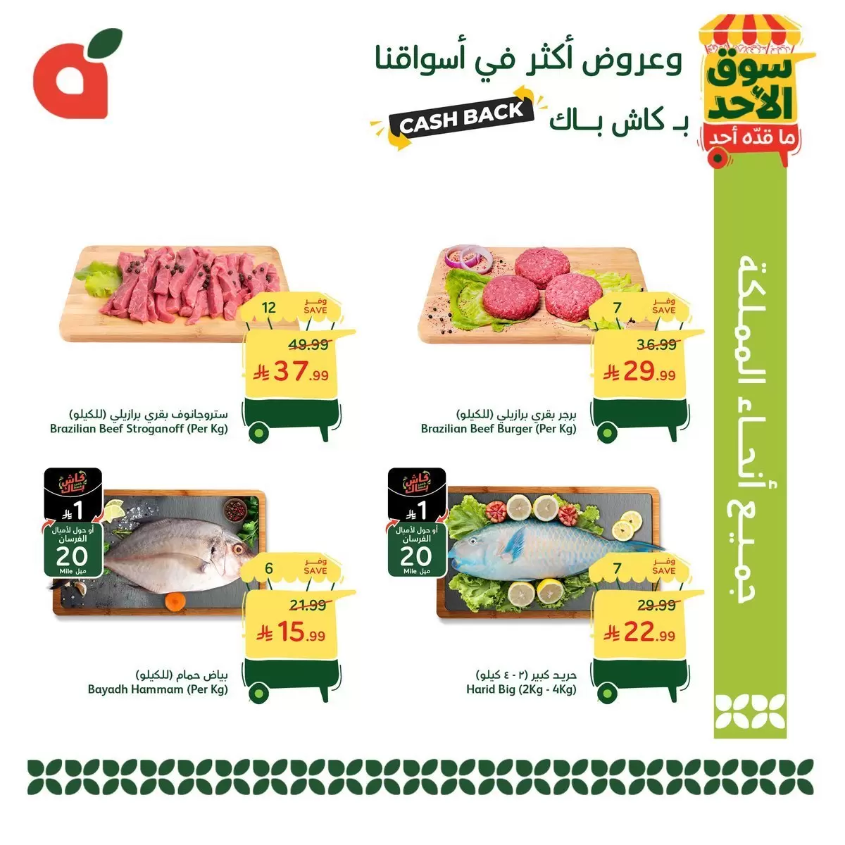 Panda Saudi Arabia offers Sunday 15 March 2026 Sunday Market Offers