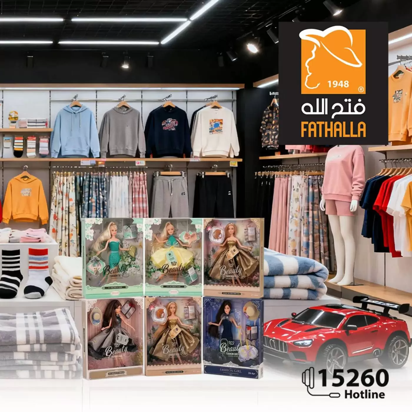 عروض فتح الله ماركت مصر من ١٥ حتى ٣١ مارس ٢٠٢٦ عروض عيد سعيد