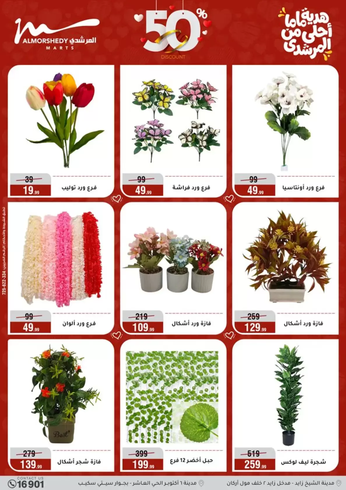 Al Morshedy Egypt offers from 15 to 19 March 2026 Mother's Day offers