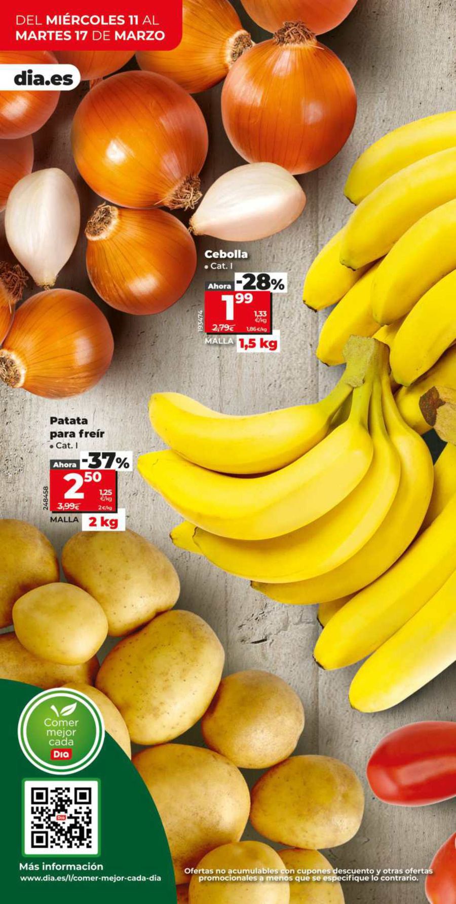 Dia Spain offers from 11 to 17 March 2026 New Offers