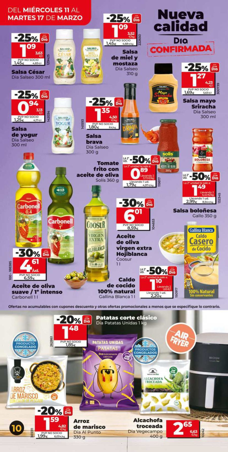 Dia Spain offers from 11 to 17 March 2026 New Offers