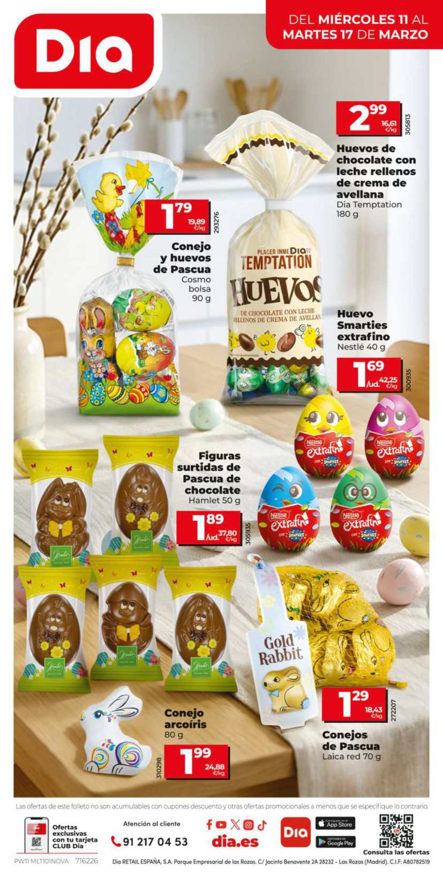 Dia Spain offers from 11 to 17 March 2026 New Offers