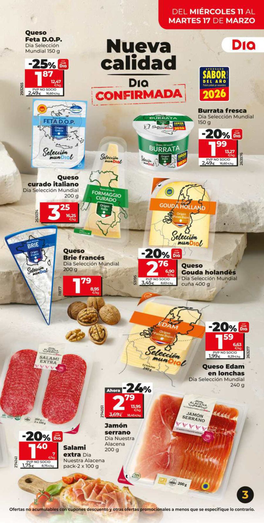 Dia Spain offers from 11 to 17 March 2026 New Offers