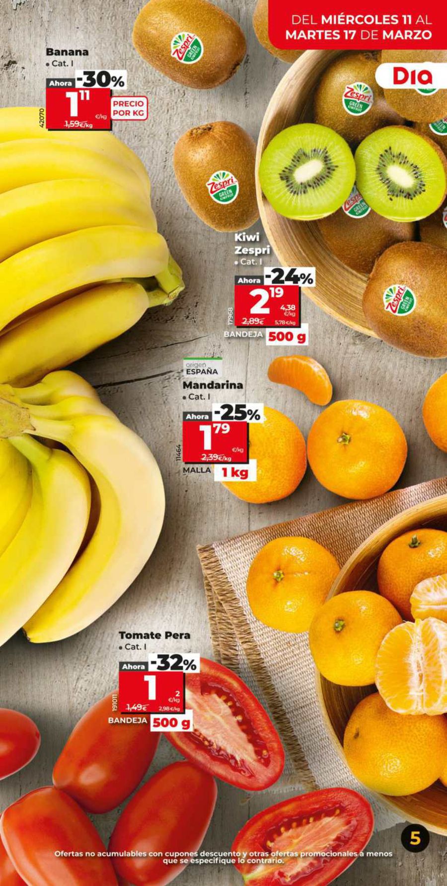 Dia Spain offers from 11 to 17 March 2026 New Offers