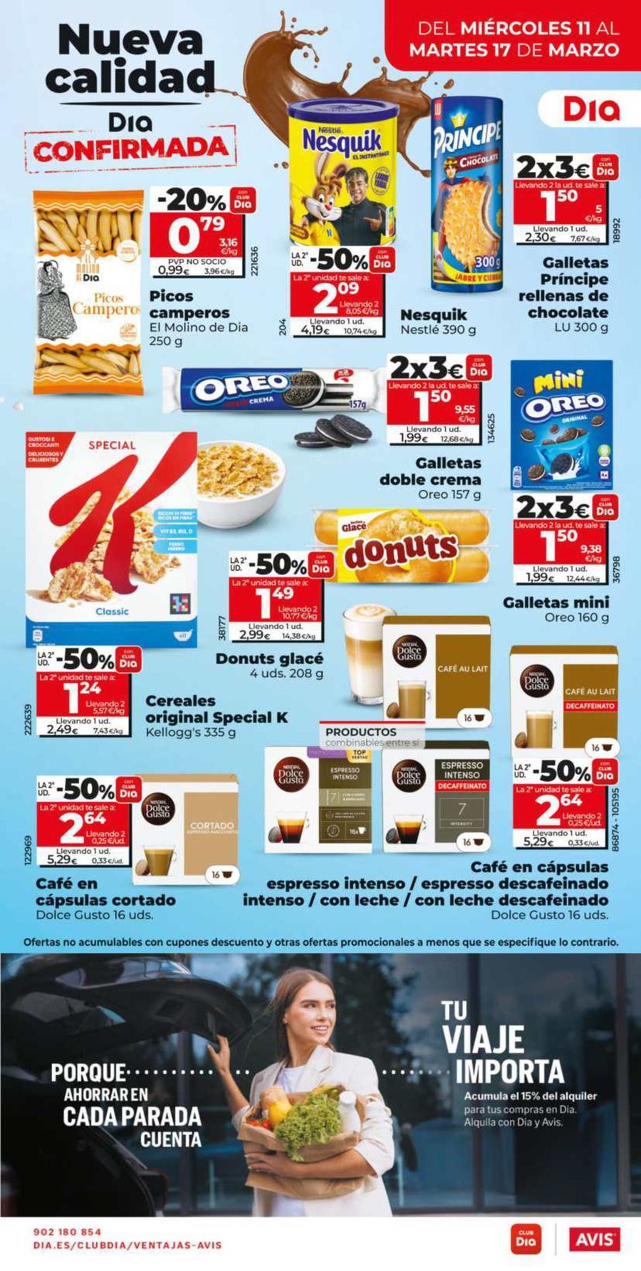 Dia Spain offers from 11 to 17 March 2026 New Offers