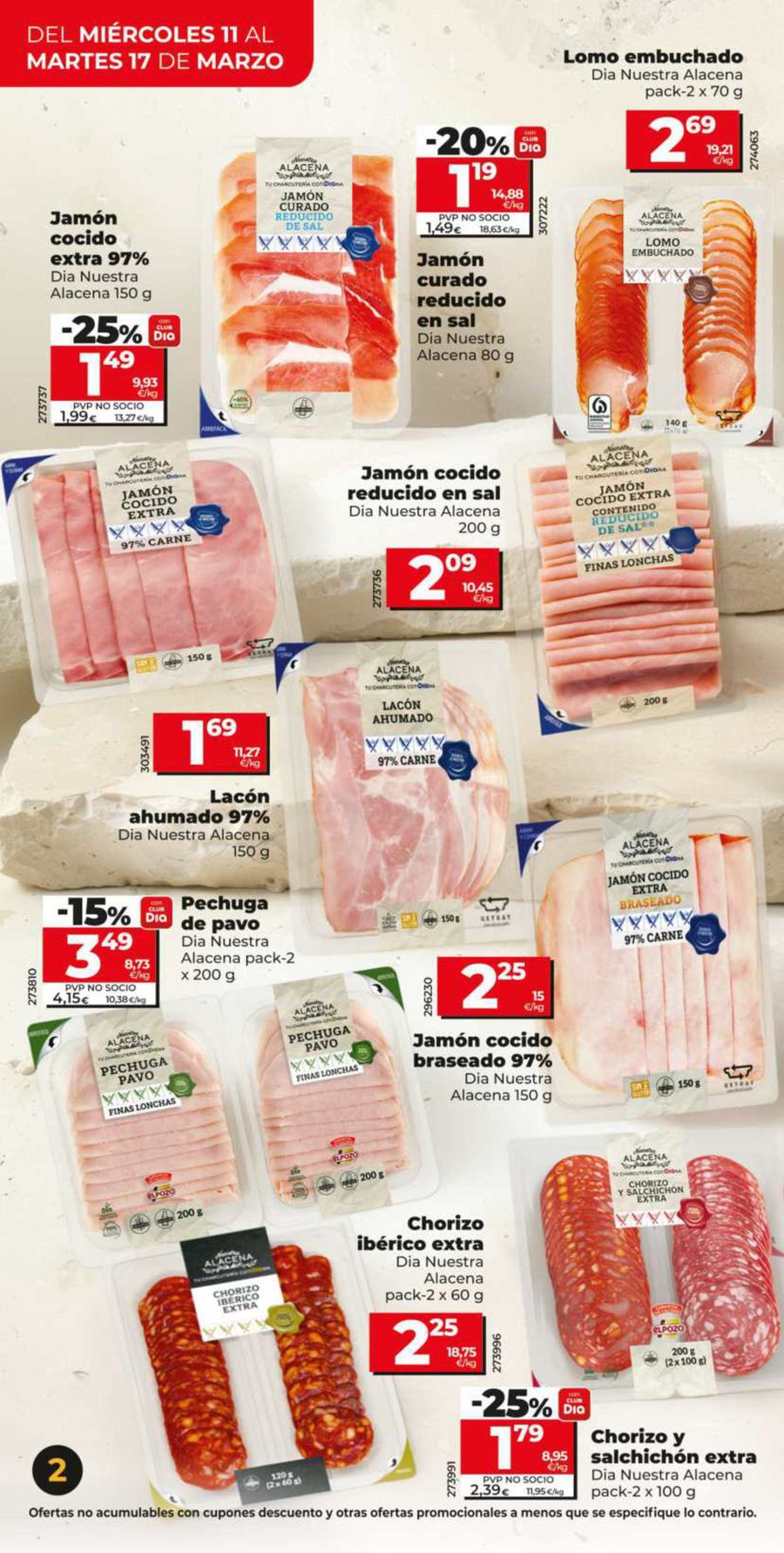 Dia Spain offers from 11 to 17 March 2026 New Offers