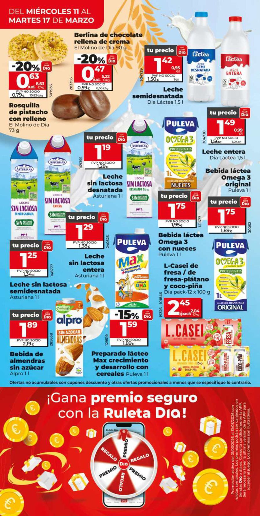 Dia Spain offers from 11 to 17 March 2026 New Offers