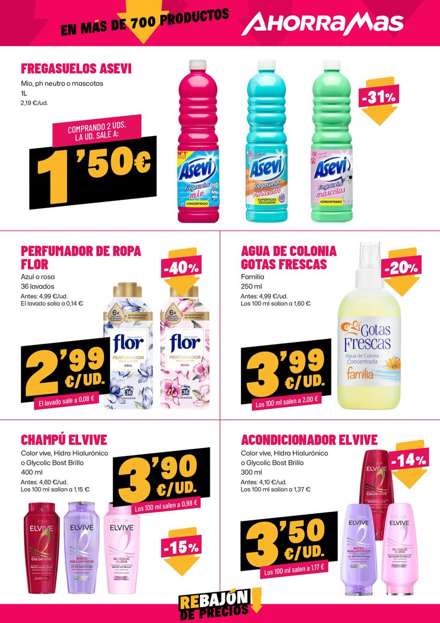 Ahorramas Spain offers from 12 to 18 March 2026 Big Price Reduction