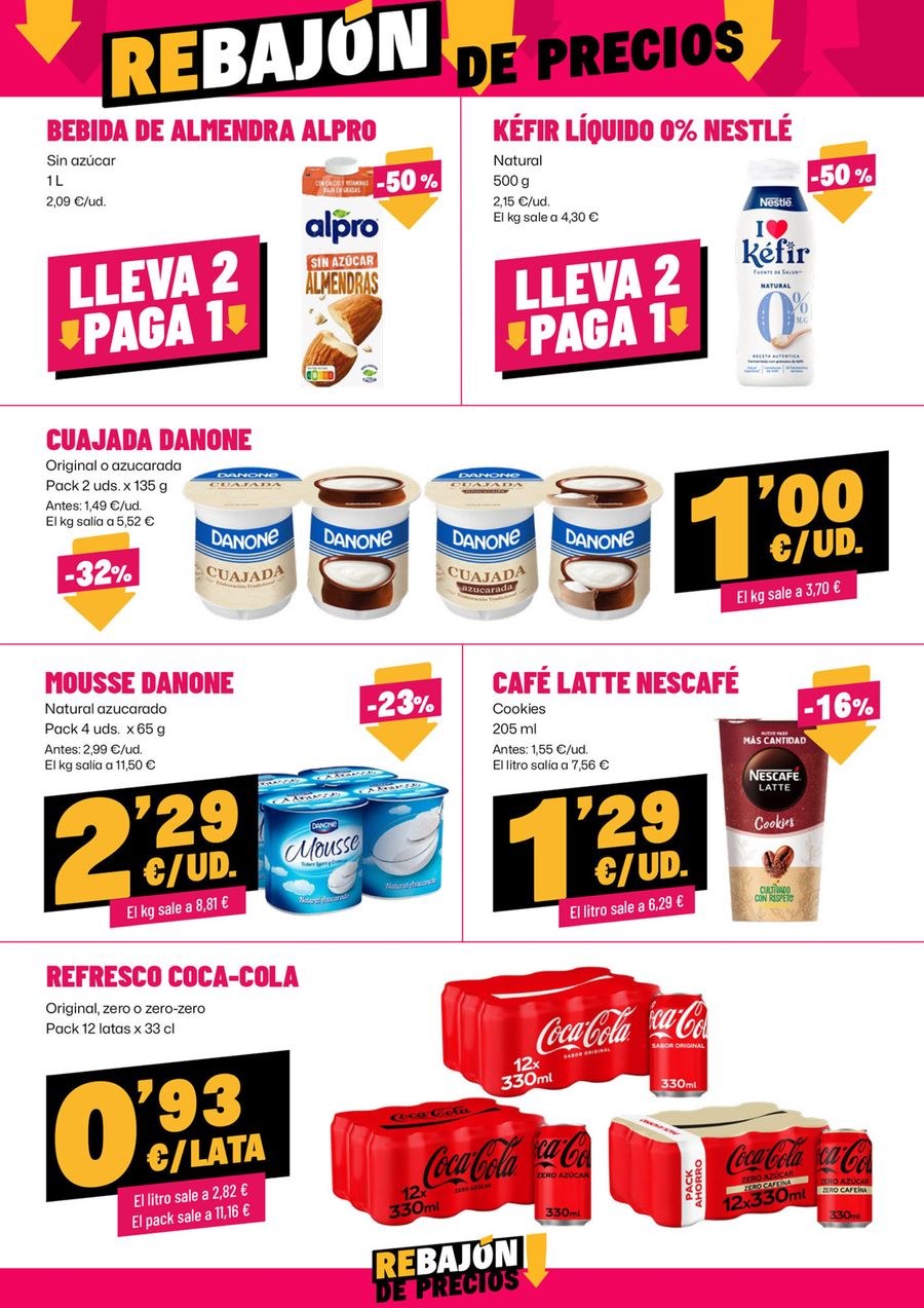 Ahorramas Spain offers from 12 to 18 March 2026 Big Price Reduction