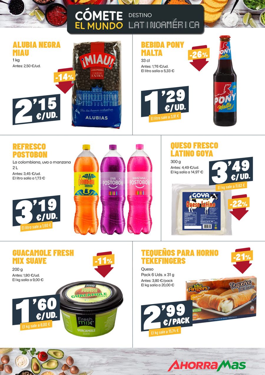 Ahorramas Spain offers from 12 to 18 March 2026 Big Price Reduction