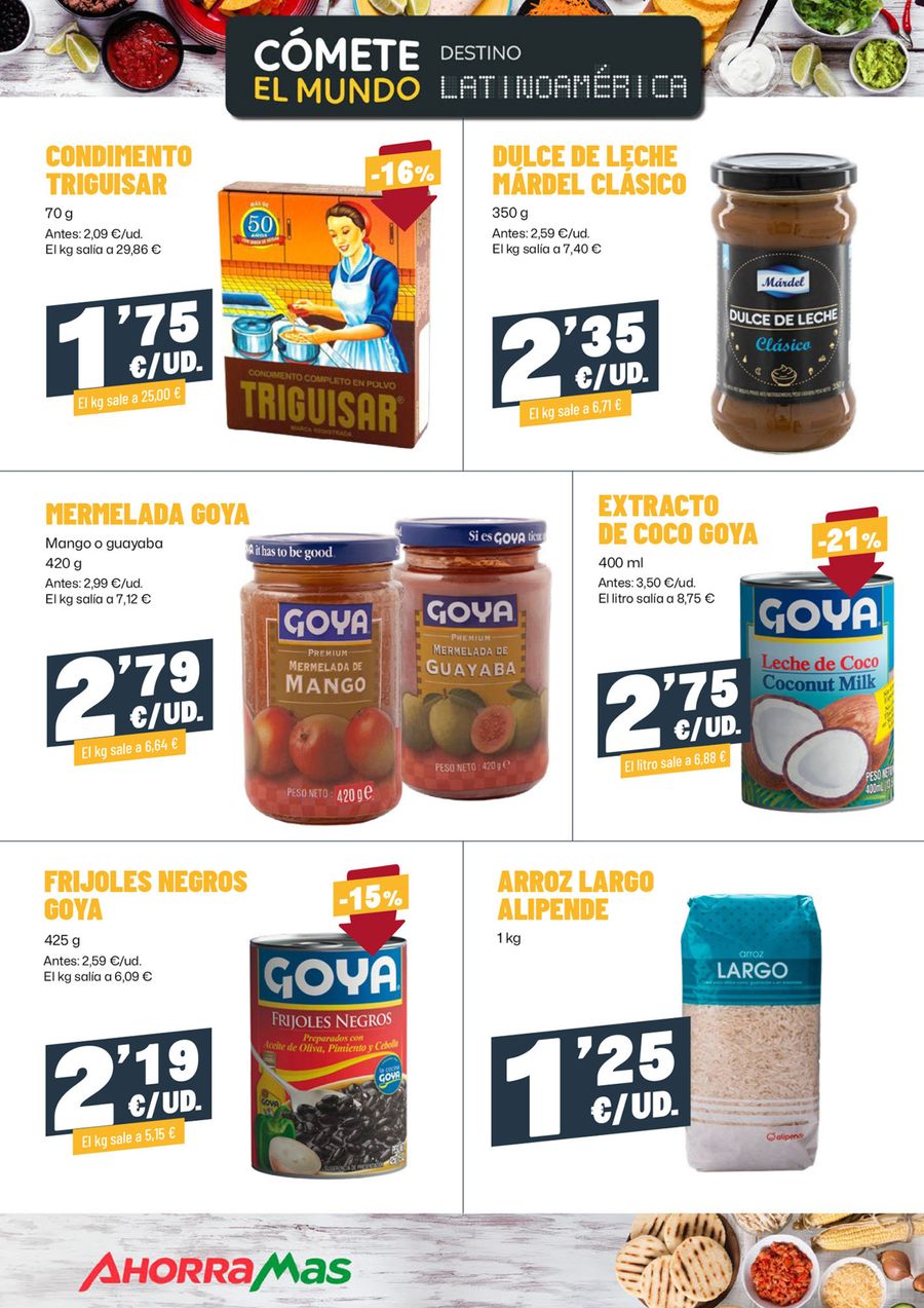 Ahorramas Spain offers from 12 to 18 March 2026 Big Price Reduction