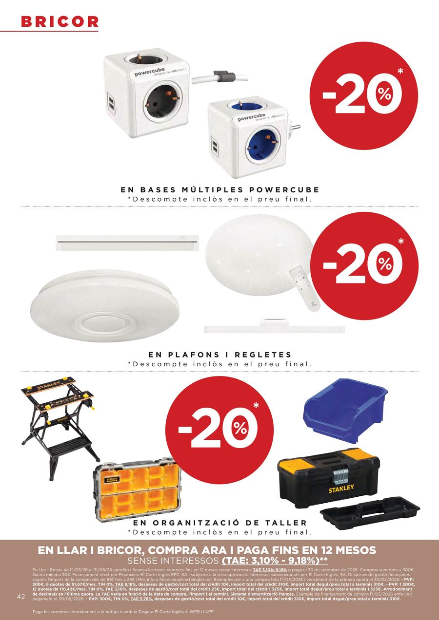 Hipercor Spain offers from 12 to 24 March 2026 -50% 2nd Unit on Thousands of Products