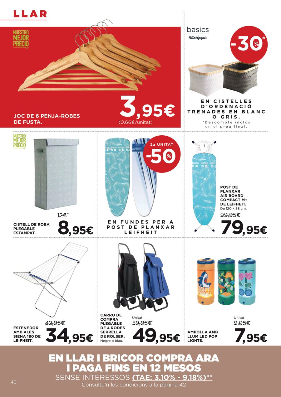 Hipercor Spain offers from 12 to 24 March 2026 -50% 2nd Unit on Thousands of Products