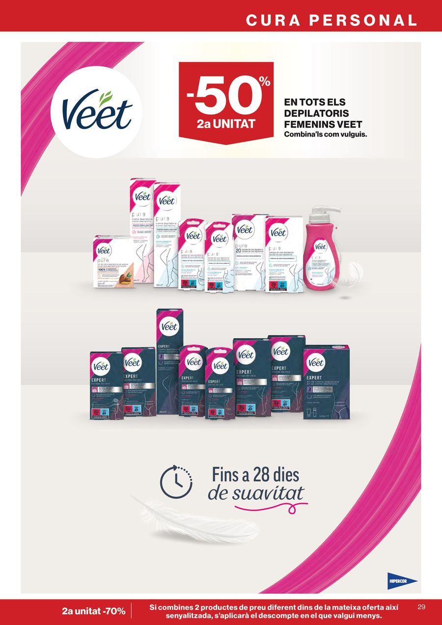 Hipercor Spain offers from 12 to 24 March 2026 -50% 2nd Unit on Thousands of Products