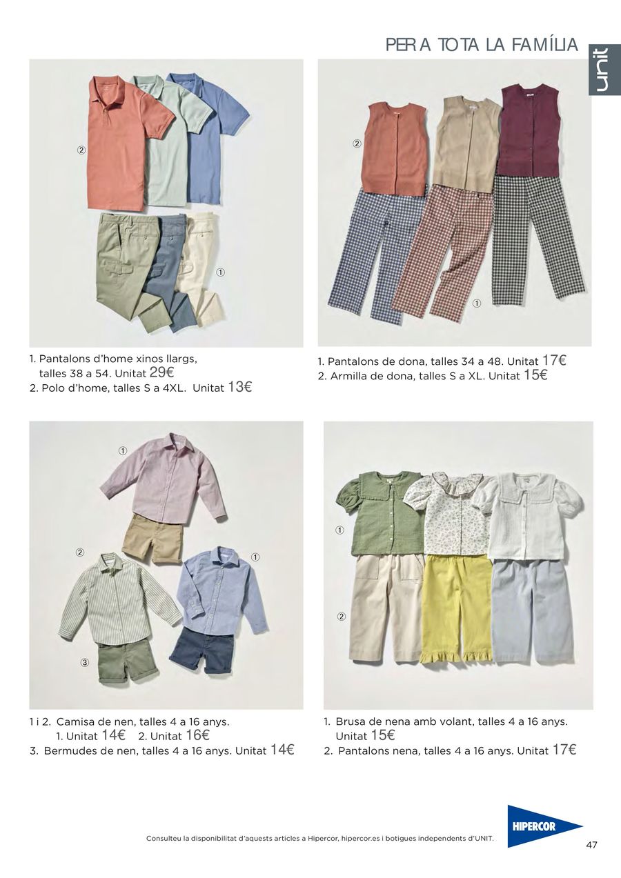 Hipercor Spain offers from 12 to 24 March 2026 -50% 2nd Unit on Thousands of Products