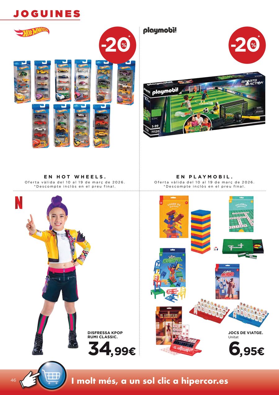 Hipercor Spain offers from 12 to 24 March 2026 -50% 2nd Unit on Thousands of Products