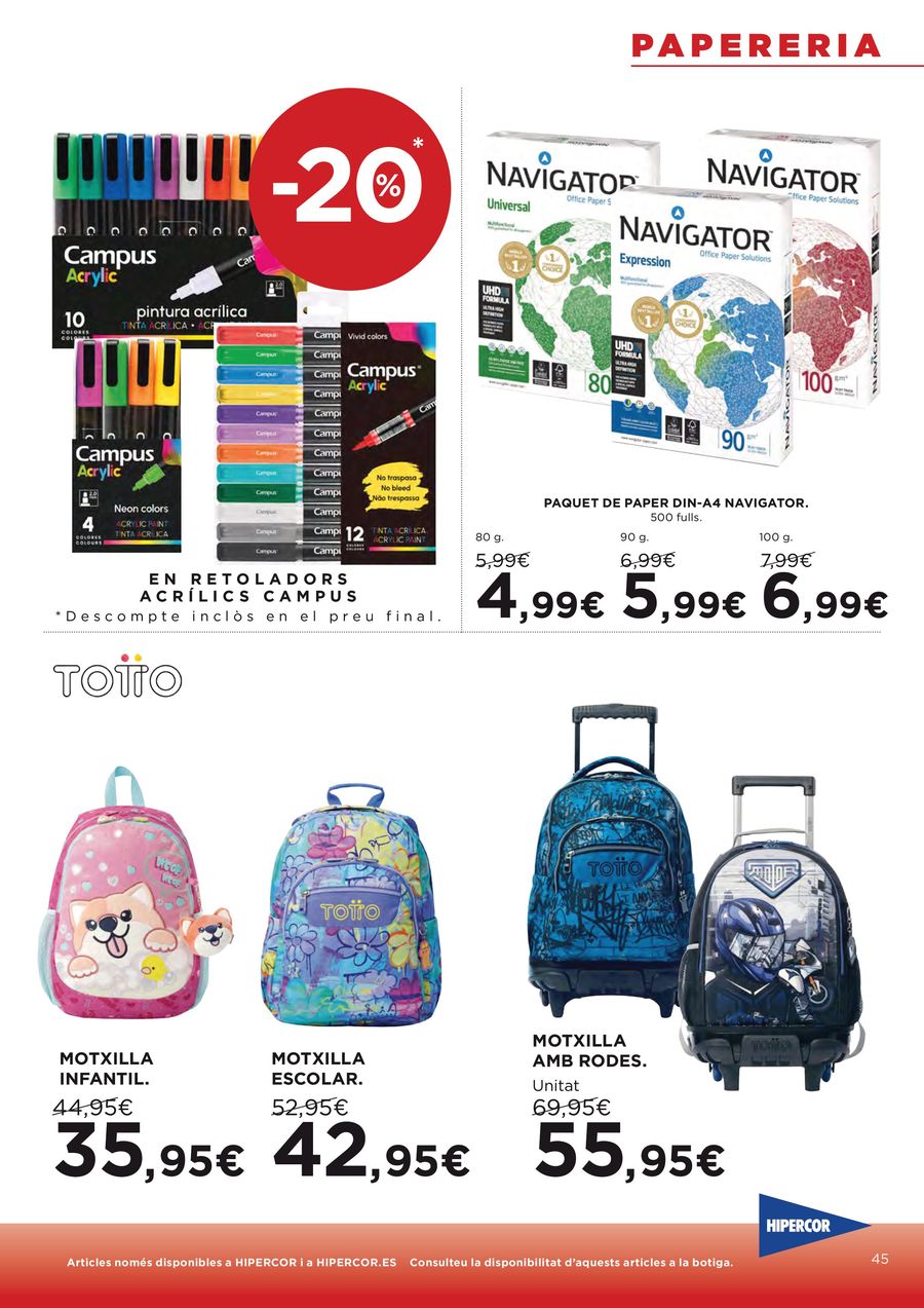 Hipercor Spain offers from 12 to 24 March 2026 -50% 2nd Unit on Thousands of Products