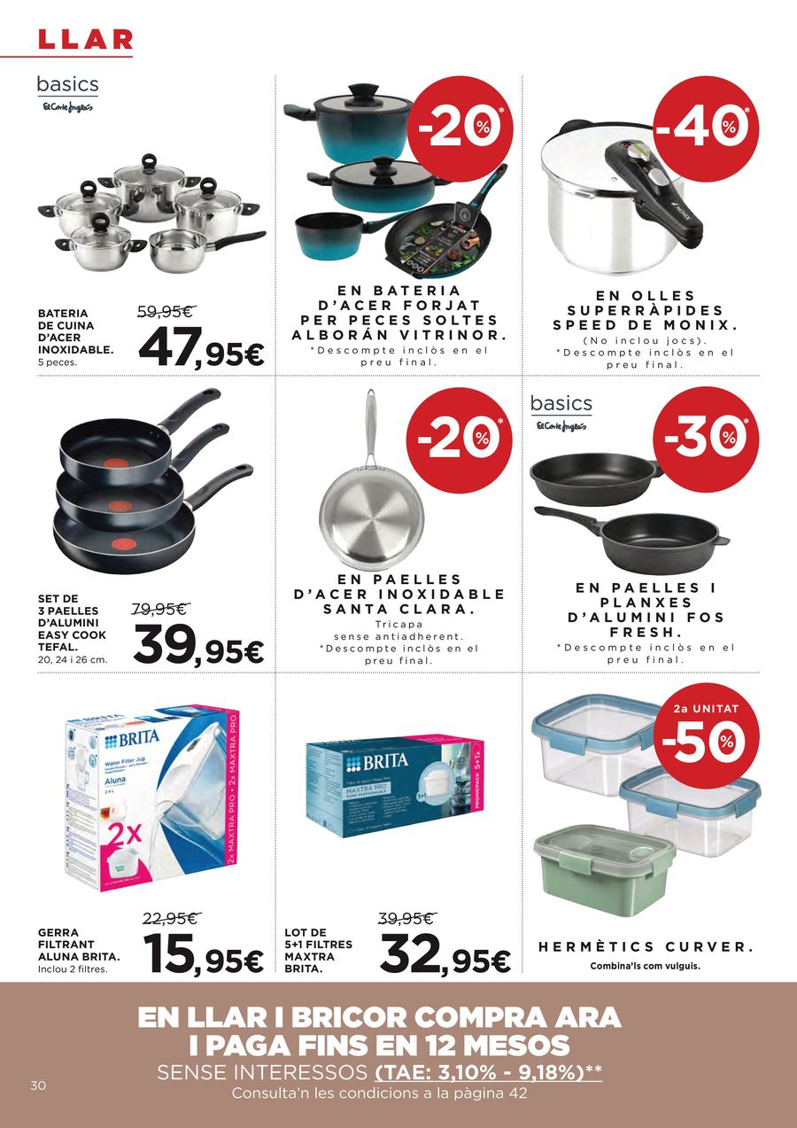 Hipercor Spain offers from 12 to 24 March 2026 -50% 2nd Unit on Thousands of Products