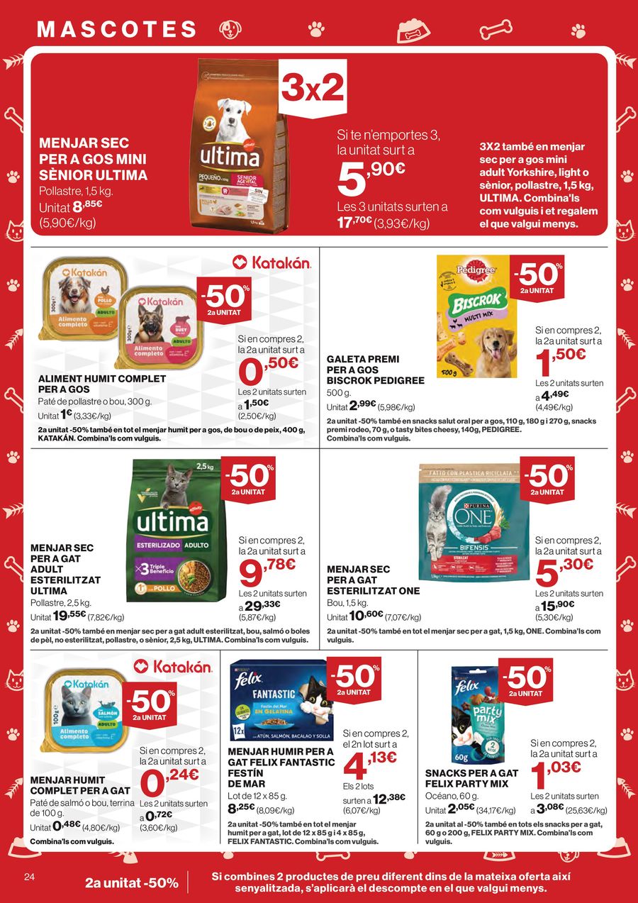 Hipercor Spain offers from 12 to 24 March 2026 -50% 2nd Unit on Thousands of Products