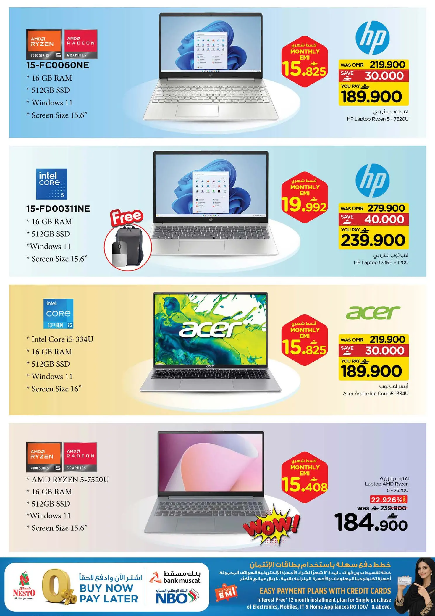Nesto Oman offers from 15 to 31 March 2026 Digital Joy Offers
