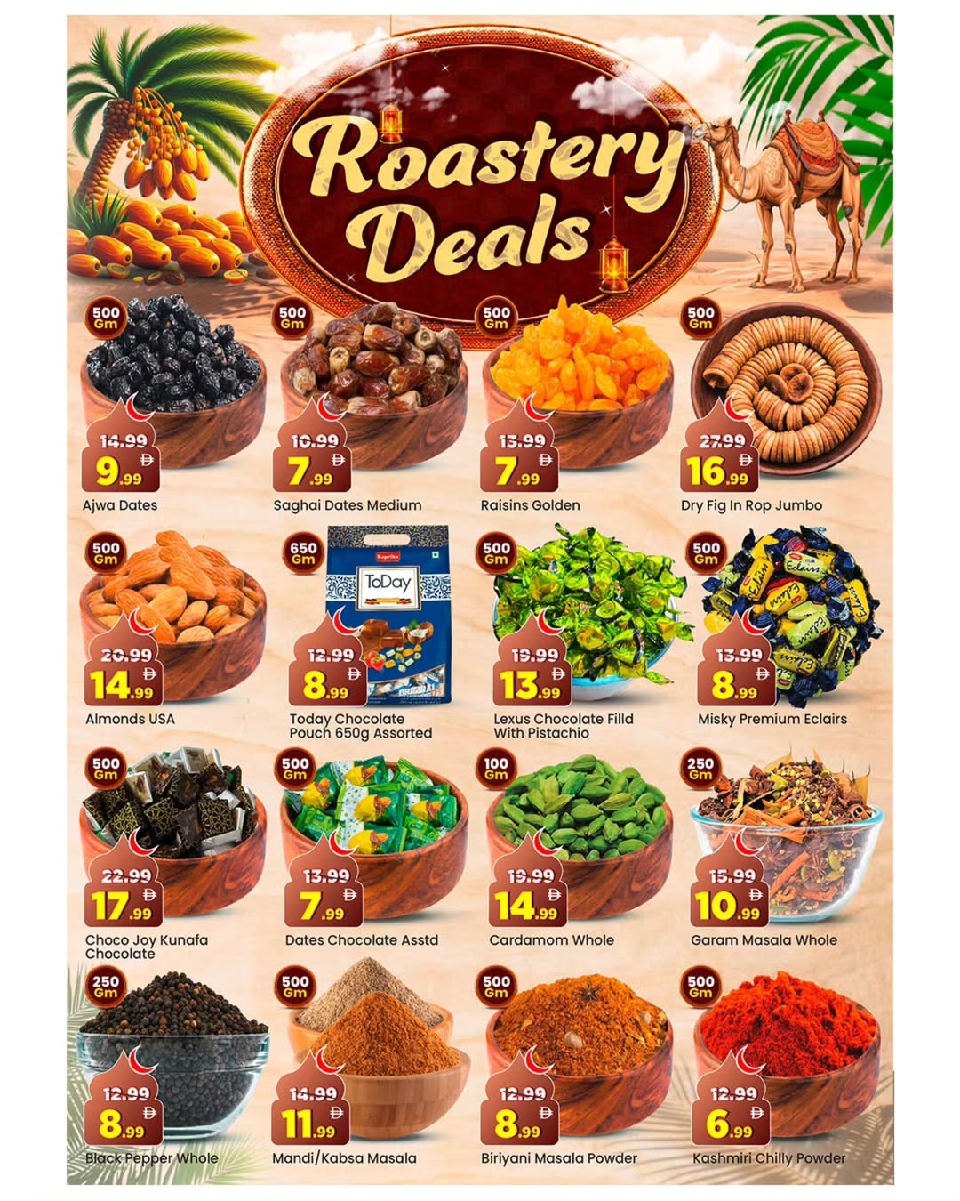 Ofertas de Mark & Save Almsfh de 16 a 22 marzo 2026 Ofertas de Eid